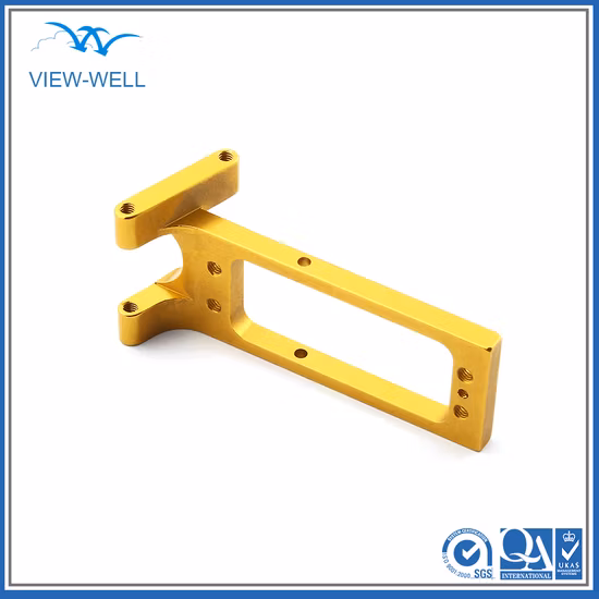 OEM ODM Machinery Precision Custom Metal Usinado Torneado Anodizado Fresado Torno Torneamento Fresadora Usinagem Mecânica CNC Dobra de Peça de Usinagem de Alumínio