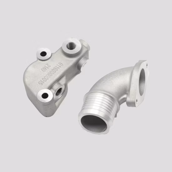 Fabricação rápida de protótipos de cabeçote de cilindro de motor personalizado KOCEL Fundição em areia 3D Usinagem CNC Lote