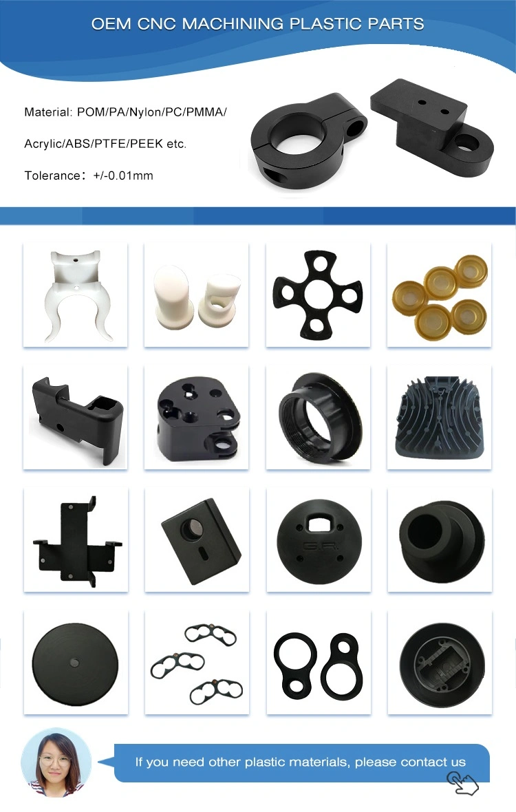 Manufacturer Precision CNC Machining Parts Injection Molding Rapid Prototype Plastic 3D Printing Servic