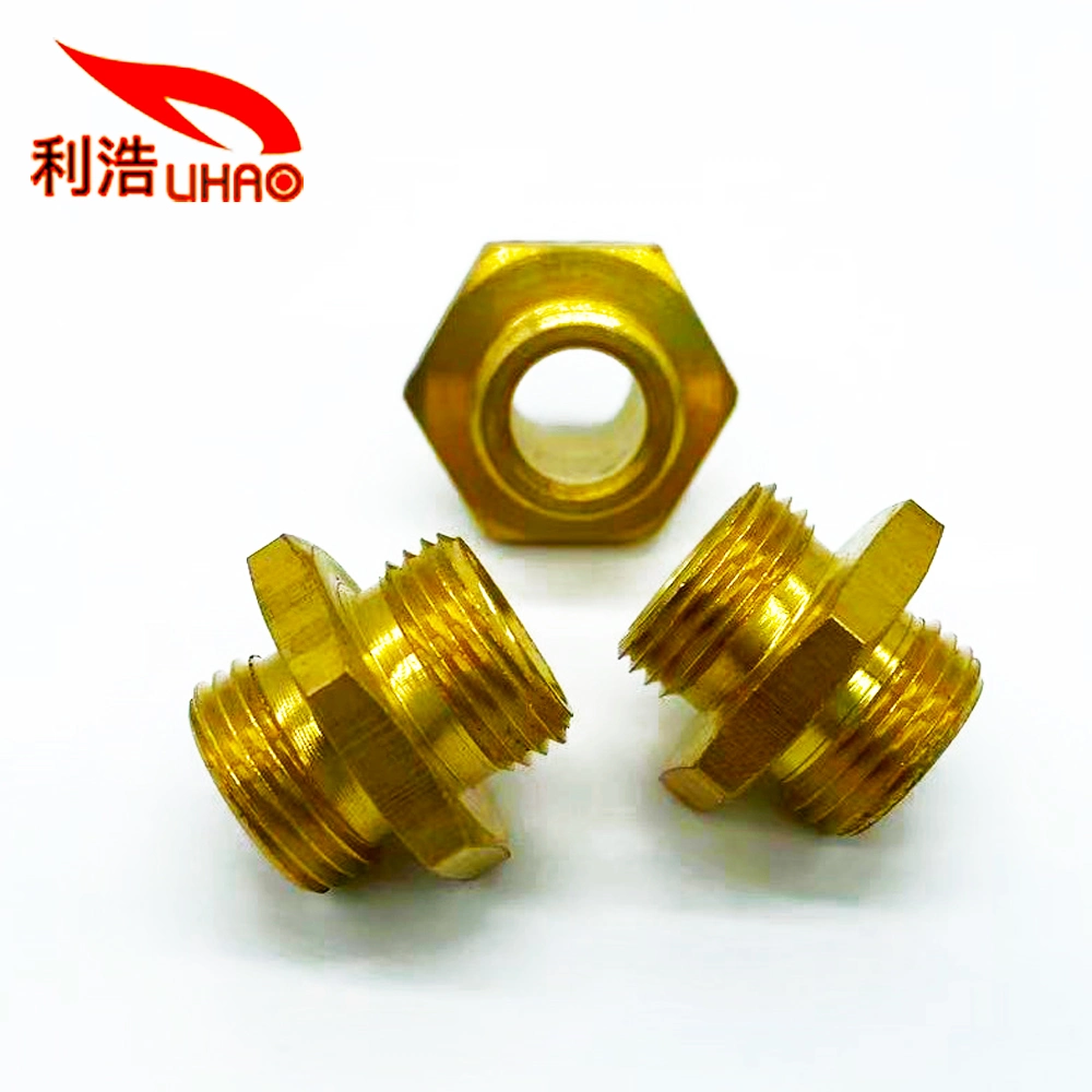 Experienced Factory Copper CNC Machine Parts Metal Lathing Parts