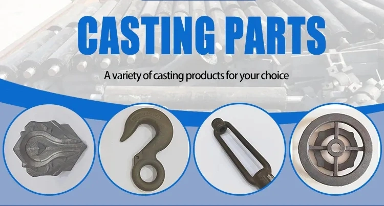 Customized Fabrication 3D Printing Wax Pattern Investment Casting Prototype for Machinery