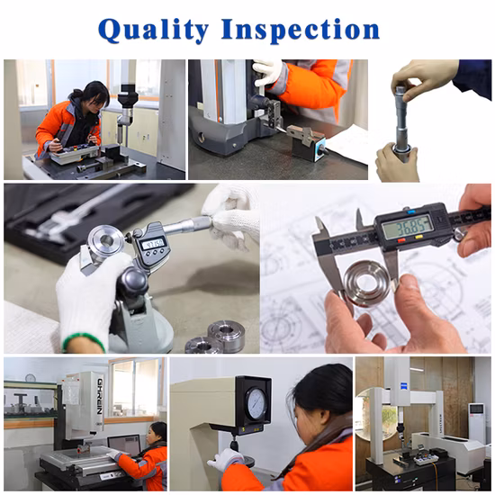 Peças de aço inoxidável Usinagem CNC profissional Perfuração Torneamento Prototipagem rápida