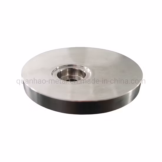 Serviço de usinagem de peças de aço inoxidável de protótipo rápido de torneamento CNC de precisão OEM personalizado