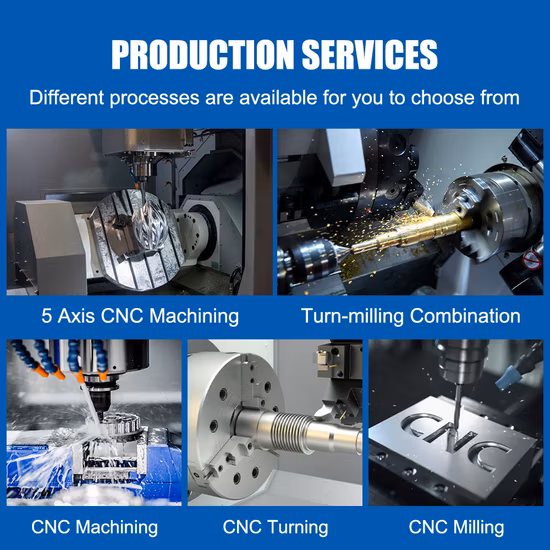 Protótipo de plástico rápido Fresagem de precisão CNC personalizada Usinagem de peças de plástico Fornecedor de serviços CNC
