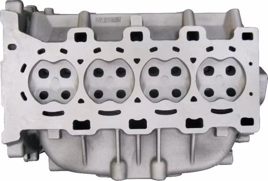 Peça de automóvel personalizada oem/impressão 3D fundição em molde de areia protótipo rápido alta qualidade e fundição de metal/fundição de baixa pressão/usinagem cnc para bloco de cilindro do motor